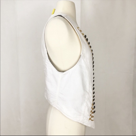 Free People White Vest - Picture 4 of 10